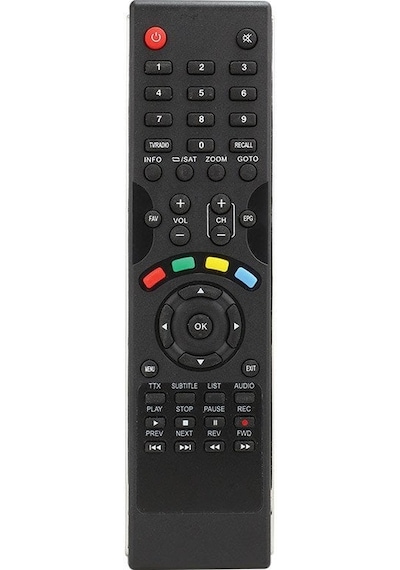Amstrad Md-117-118-119 Hd - Fobem 31700 - Amstrad 19700 Hd - Technobox Hd Uydu Kumandası