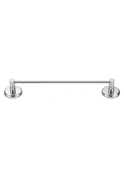 Metal Krom Bez Havlu Asma Askısı Aparatı 42 Cm Banyo Lavabo Vidalı Askılık Sağlam Askı Diğer