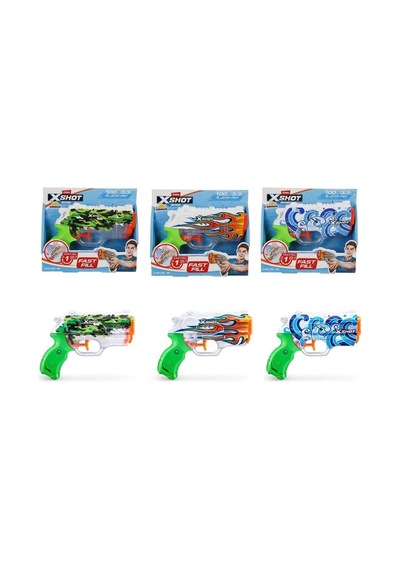 Sunman 004582 X Shot Su Tabancası Pump Nano