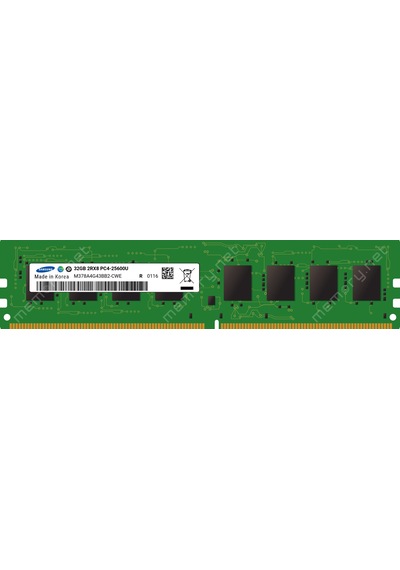 Samsung 32gb Ddr4 3200mhz Cl2 Pc Ram Value M378a4g43bb2-cwe