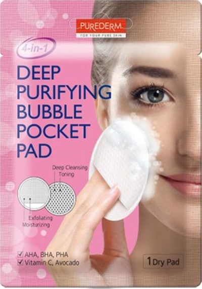 Purederm Cilt Temizleme Pedi