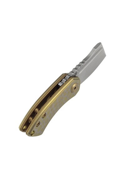 Kansept Mini Korvid Eloksallı Titanyum Sap 154cm Çelik Mini Çakı T3030c3 Kum