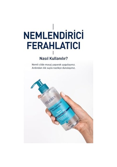 Celenes By Sweden Thermal Yüz Yıkama Jeli Yağlı Ve Karma Ciltler 250 Ml