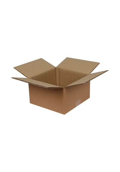 25x25x15cm Koli - Çift Oluklu Koli - 3 Desi Koli - 5 Adet 20 X 30 Cm