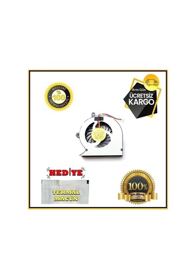 Toshiba Dfs481305Mc0T Notebook Cpu Soğutucu Fan