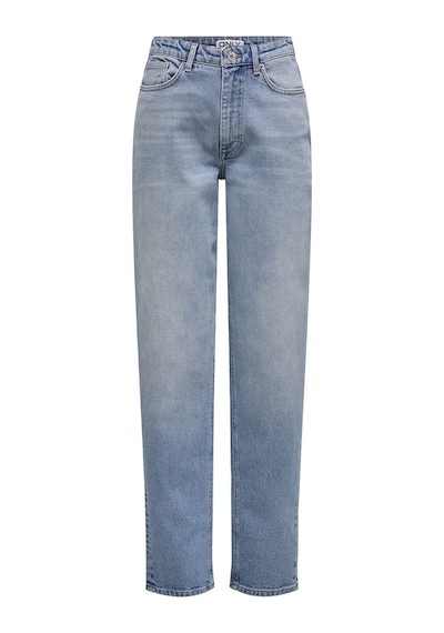 Only Bayan Kot Pantolon 15341427 Açık Mavi Açık Mavi