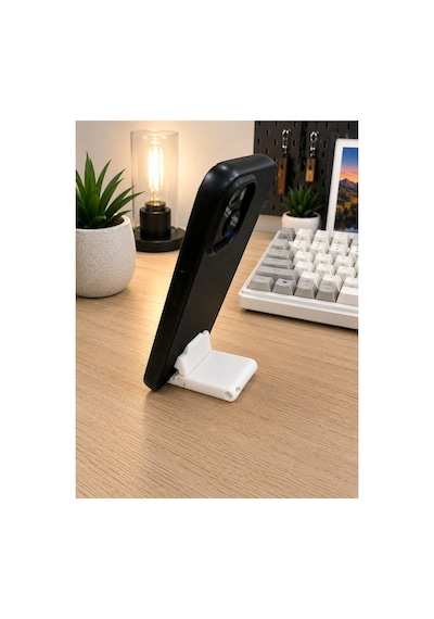 Katlanabilir Telefon Standı 2'li Set - Beyaz Masaüstü Telefon Tutucu - Taşınabilir Mini Telefon Standı - Anahtarlıklı Telefon Standı Beyaz Beyaz Katlanabilir Telefon Standı 2'li Set - Beyaz Masaüstü Telefon Tutucu - Taşınabilir Mini Telefon Standı - Anahtarlıklı Telefon Standı Beyaz Beyaz