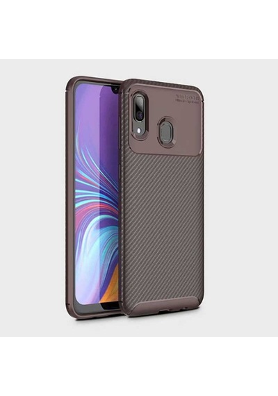 Samsung Uyumlu Galaxy A10s Kılıf Zore Negro Silikon Kapak Siyah