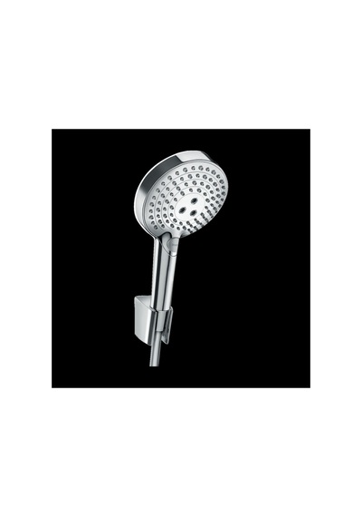 Raindance Select S Duş Askı Seti 120 3 Jet, Powderrain, 160 Cm Duş Hortumu Ile - 27668000 6998
