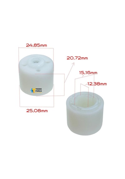 Arnica Uyumlu Prokit 777 Robomeat Blender Motor/sürahi Dişlisi Kavrama Seti