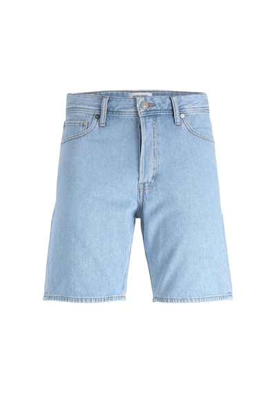 Jack & Jones Erkek Relaxed Fit Düz Denim Kot Şort - 12223606 001