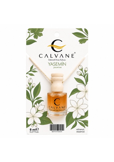 Calvane Premium Oto/araç Ayna Kokusu 8 Ml - Yasemin Yasemin - Jasmine