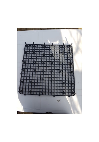 Kümes Taban Izgara 50cm ×50cm 8 Cm Yüksekli̇k 3 M2 12  Adet