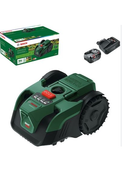 Bosch Visimow 18V-100 Akülü 1 4.0AH Robotik Çim Biçme Makinesi - 06008E1000