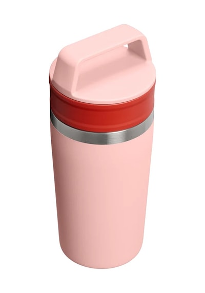 Stanley The Café-to-go Travel Mug Seyahat Bardağı 0.35 L 12 Oz - Peach Rose Pembe