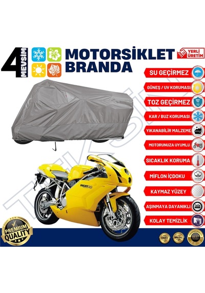 Ducati 749 Motosiklet Brandası Motor Branda (527579960)