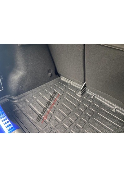 Dacia Sandero 2025 3d Kauçuk Kokusuz Bagaj Havuzu
