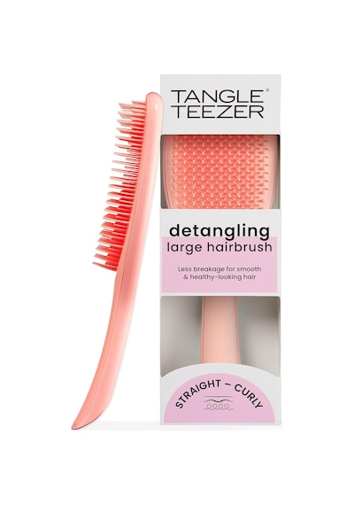 The Ultimate Detangler Large Peach Saç Fırçası-tarak