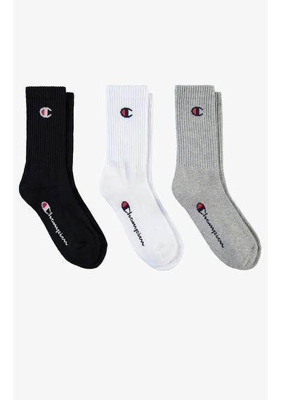 Champion Champıon Unısex 3 Lü Çorap U24558-em006 Çok Renkli