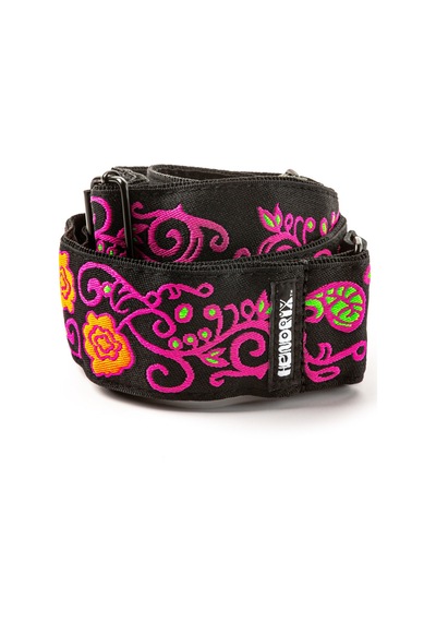 Jim Dunlop Jh22 Jimi Hendrix Blacklight Monterey Pink Gitar Askısı