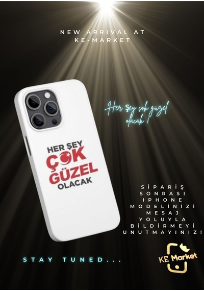 Apple Uyumlu iPhone   Her Şey Çok Güzel Olacak Tüm Modellere Kılıf 678x111213141516 Plus