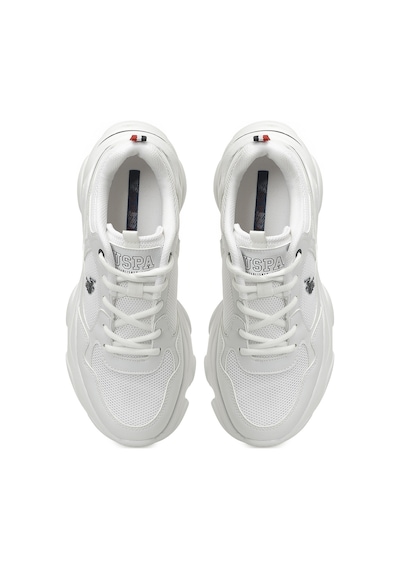 U.s. Polo Assn. Bob Wmn 6fx Beyaz Kadın Sneaker 000000000102203712 Beyaz