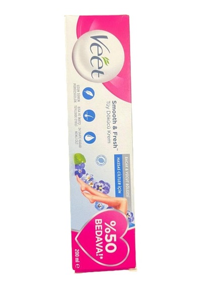 Veet Hassas Ciltler İçin Tüy Dökücü Krem 200 ML