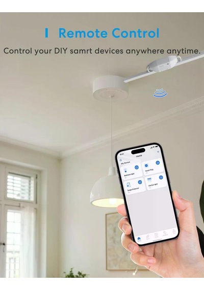 Meross Matter Akıllı Anahtar Mss715 Apple Home Destekli -