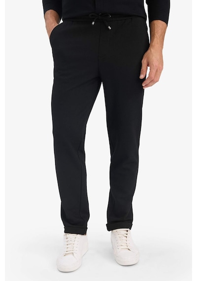 Defacto Jogger Fit Kısa Paça Penye Pantolon F0412ax25wnbk27 Siyah