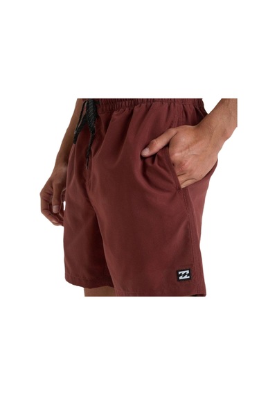 Bıllabong Billabong All Day Lb Erkek Kırmızı Volley Short Wın Bordo