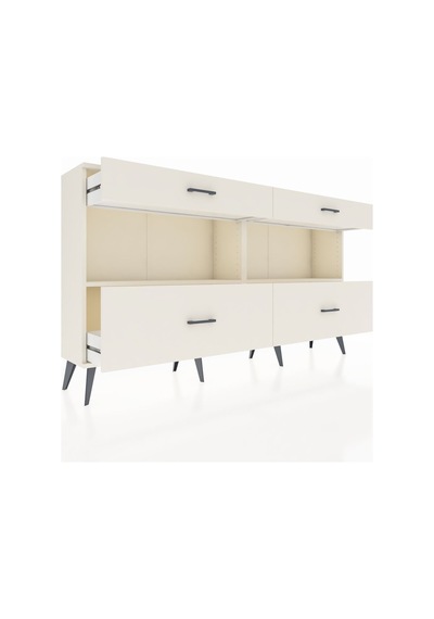 Arges Konsol 2 Raflı 4 Çekmeceli 176x30x99 Aytaşı-aytaşı Aytaşı-aytaşı