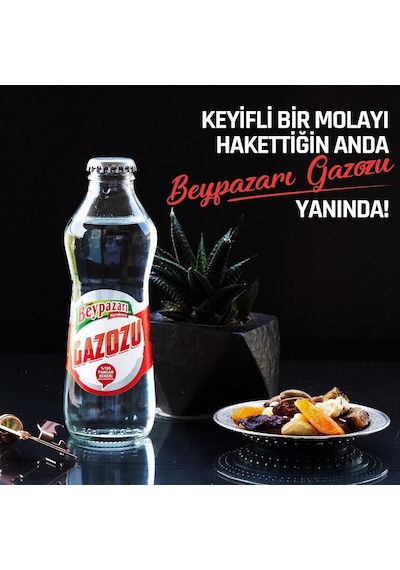 Beypazarı Gazozu 200 Ml X 24 Adet