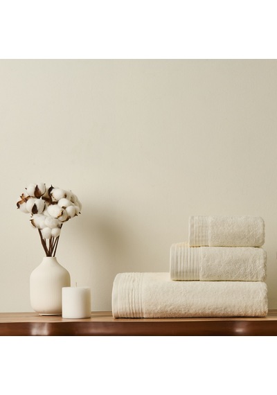 Soft Premium El Havlusu - Beyaz - 30x50 Cm Çok Renkli