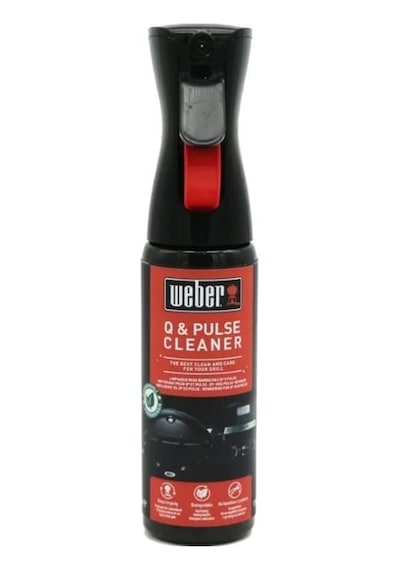 Weber 17874 Q & Pulse 300 Ml Çevre Dostu Barbekü Temizleyici Sprey Elektrikli Mangal İçin Özel Formül-20