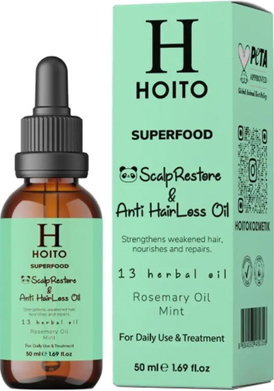 Hoito Superfood Hairloos Oil 50 Ml