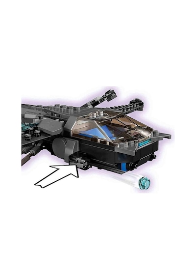 LEGO® Marvel 76186 Black Panther Ejderha Uçağı 202 Parça