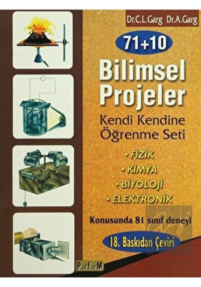 71+10 Bilimsel Projeler - Platform Yayınları