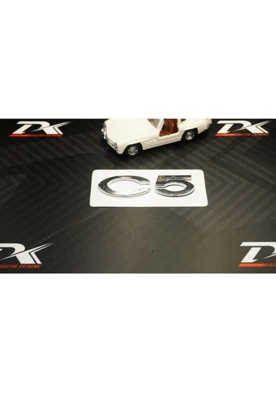 Citroen C5 2008-2017 Bagaj Krom Abs 3M 3D Yazı Logo Amblem