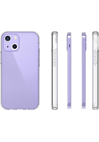 Apple Uyumlu iPhone 14 Plus Zore Süper Silikon Kapak