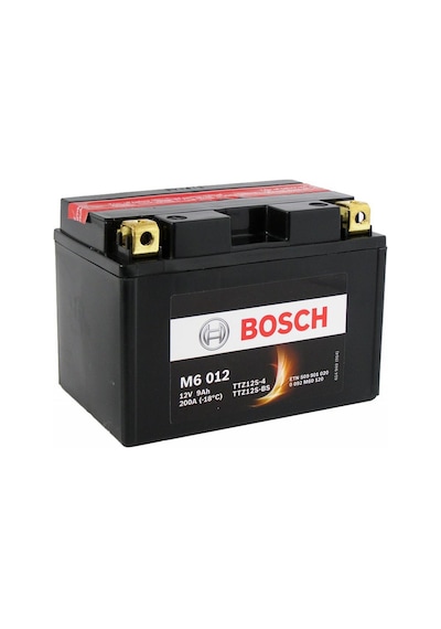Bosch 9 Amper M6012 Ytz12s-4 / Ytz12s-bs Agm Motosiklet Aküsü
