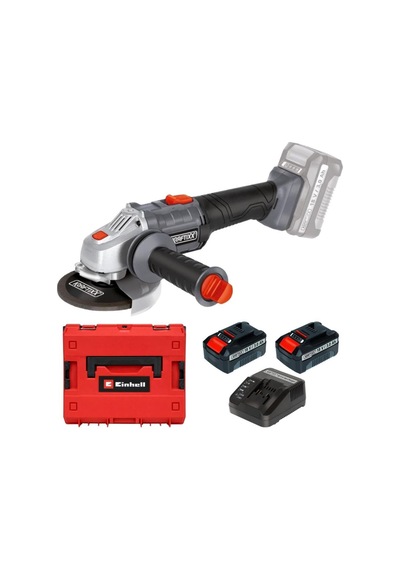 Kraftixx By Einhell KX-WS 18 Li Akülü Avuç Taşlama 2x3 Amper Çantalı Set