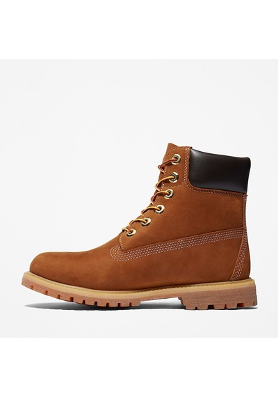 Timberland Timberland Premium 6 İnch Lace Up Waterp Kadın Bot-34010 Kahverengi