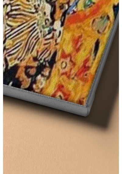 Webstyle Sayılarla Boyama Seti Kasnaklı G.k Genç Kadın 60 X 75 Cm