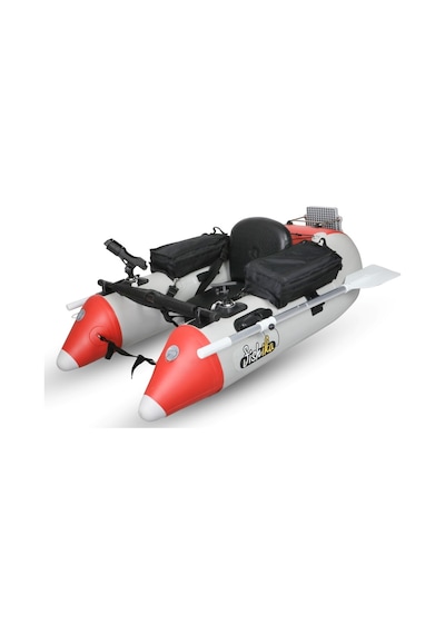 Fishika 165cm Kırmızı Şişme Belly Bot