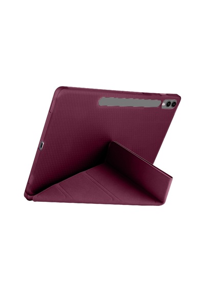 Samsung Galaxy Uyumlu Tab S9 Plus X810 12.4 İnç Katlanabilir Kalemlikli