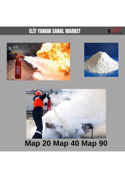Yangın Söndürme Tüpü Ruhsata Uygun 6 Kg Kkt Kimyevi Tozlu Söndürücü