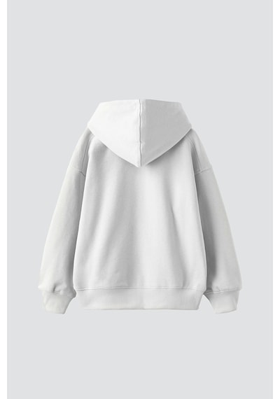 Startmore Eminem Baskılı Oversize Unisex Premium Beyaz Beyaz