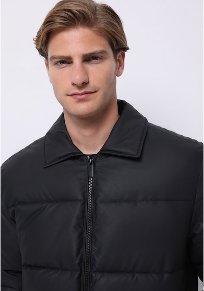 Colin's Colins Regular Fit Erkek Siyah Mont Pu Cl1076201 Q1.v1 Blk Siyah