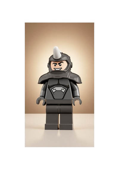 Marvel Rhino Minifigür Şık Hediye Seçeneği Eğlenceli Figür 1 Adet