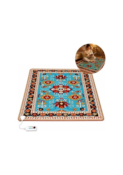 Sunup Ty-2 2 1599w 200x200cm Isıtmalı Pad Halı - Dijital Termostatlı Karbon Kristal Teknolojisi
